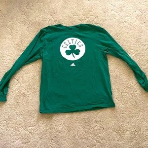 Adidas Boston Celtics long sleeve shirt